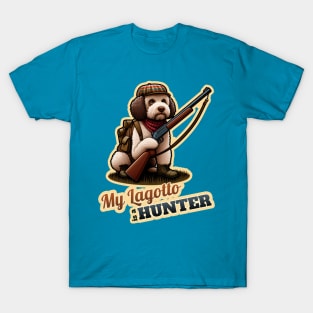 Lagotto Romagnolo Hunter T-Shirt